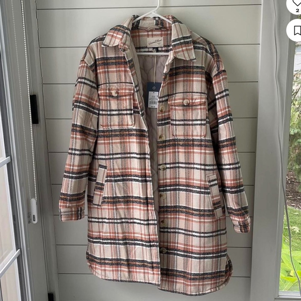 Universal Thread plaid jacket